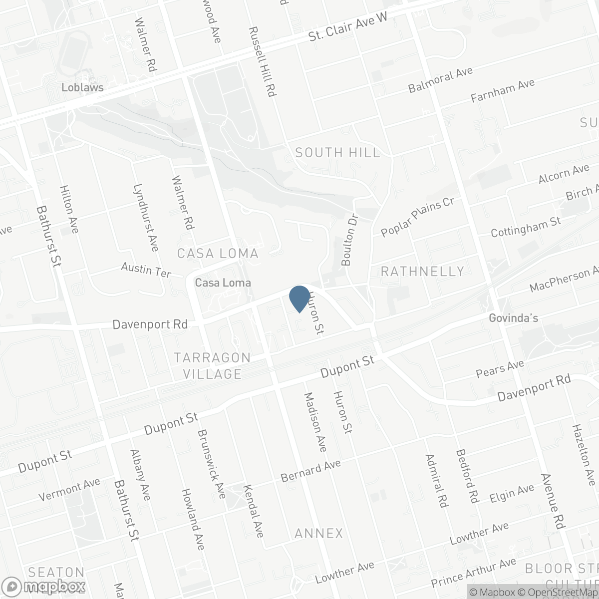 738 HURON STREET, Toronto, Ontario M4V 2W3